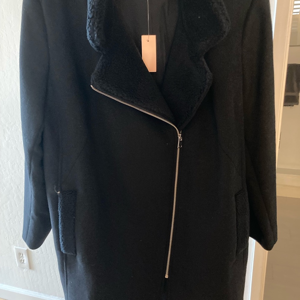 Brand new long winter coat from The Loft. - Picture 2 of 5